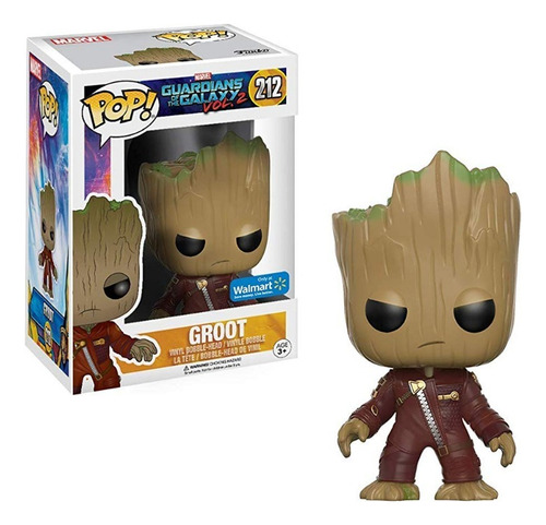 Funko Pop Guardians Of The Galaxy Vol 2 212 Young Groot