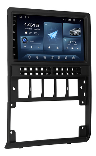 Multimidia Gol G2 1996/2002 Android 13 Carplay 2gb 64gb 7p