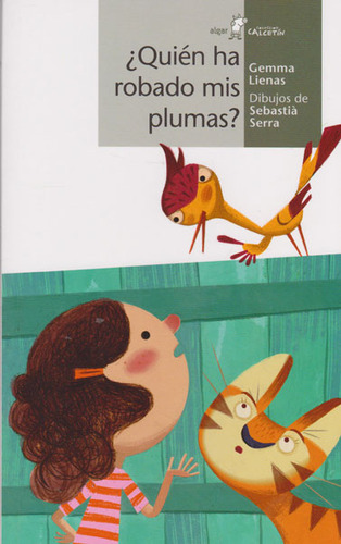 Ãâ¿quiãâ©n Ha Robado Mis Plumas?, De Lienas Massot, Gemma. Editorial Algar Editorial, Tapa Blanda En Español