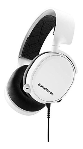 Auriculares Para Juegos Steelseries Arctis, Color Blanco