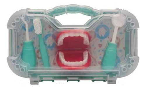 Brinquedo Kit Maleta Dentista Meninos - Paki Toys