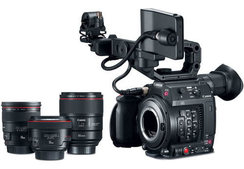 Canon Cinema Eos C200 With Prime Lens Bundle (ef Mount)