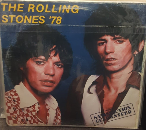 Rolling Stones '78 Satisfaction Guaranteed Lp