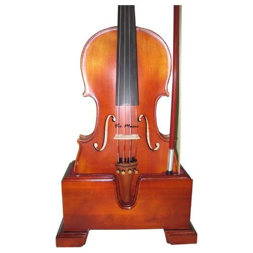 Soporte De Madera Violín Y Arco (soporte), Terciopelo ...