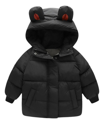 Abrigo De Invierno Chaqueta For Niños De Algodón Grueso