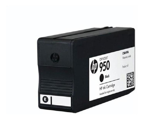 Imagen 2 de 6 de Cartucho De Tinta Hp 950 Negra