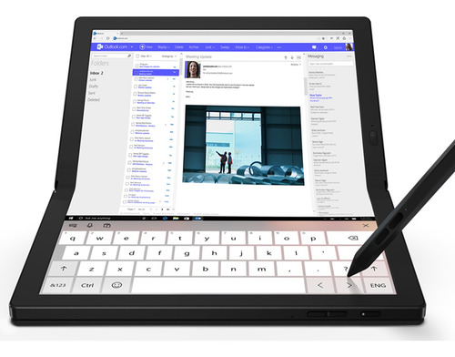 Notebook Thinkpad X1 Fold G1 I5 512g W10p