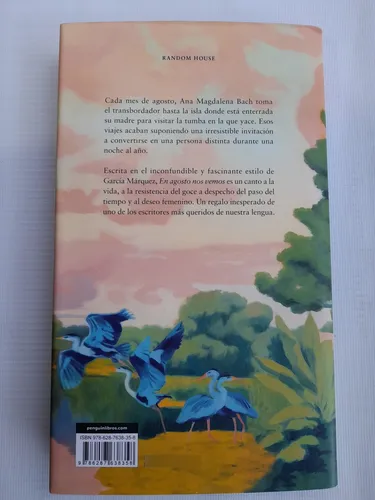 En Agosto Nos Vemos - Original Tapa Dura