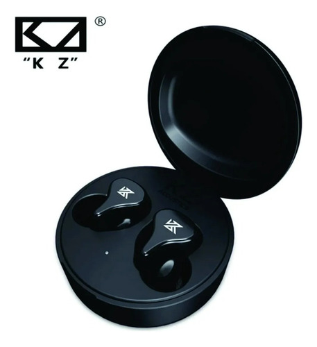 Fone De Ouvido Kz Z1 Pro Bluetooth Headset 5.2 Tws Original Cor Preto