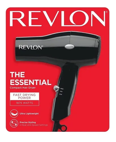 Secador De Cabello Revlon The Essential De 1875w 110v