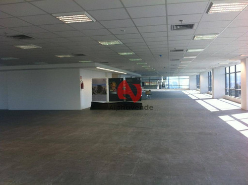 Andar Corporativo Para Locação, Alphaville, Barueri.-edificio Amazonas - Ac0023