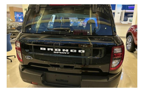 Ford Bronco Sport 2.0 ECOBOOST GASOLINA WILDTRAK 4X4 SELECTSHIFT