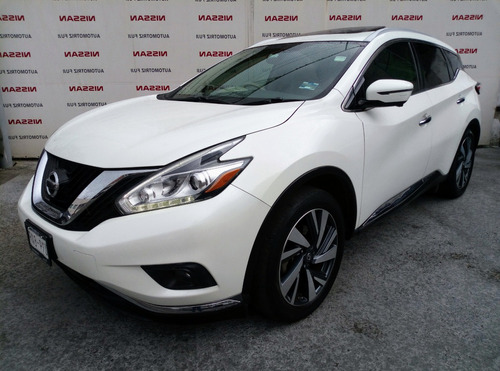 Nissan Murano 2019 Exclusive Awd