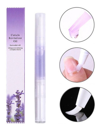 Imagen 4 de 5 de Aceite Hidratante Para Cutículas/uñas Escúlpidas -mym Ventas