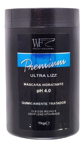Máscara Hidratante Ultra Lizz Premium Wf Export 1kg