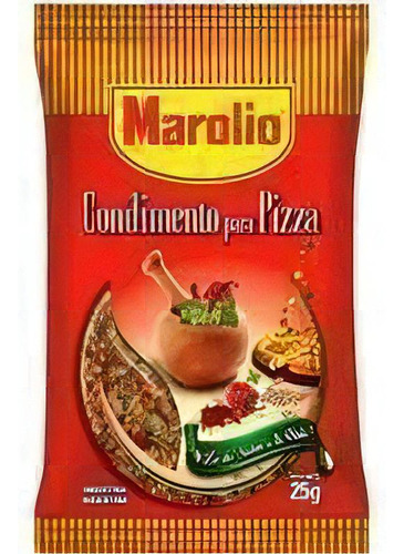 Pack X 6 Unid. Condimento P Pizza 25 Gr Marolio Condimen