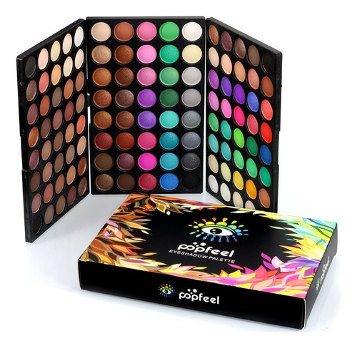 Paleta De Sombras De Ojos Profesional 12 - g a $355