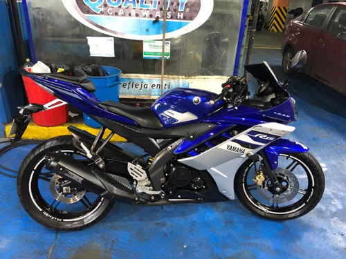 Yamaha R15 Cc 150 Color Azul