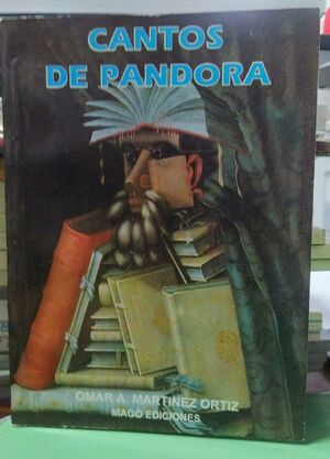 Libro Cantos De Pandora