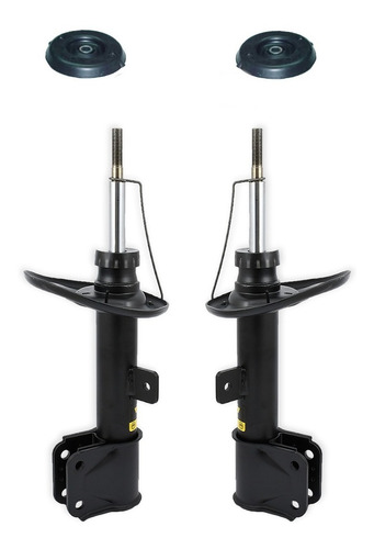 Imagen 1 de 7 de Kit 2 Amortiguadores Delanteros C4 Grand Picasso+ Cazoletas
