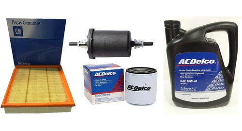 Kit Filtros Y Aceite Chevrolet Montana Acdelco Gm