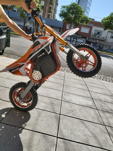 Sunra Minimoto Cross Electrica Niños Juguete Para Regalo D