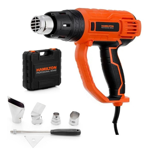 Pistola De Calor Hamilton 2000w 350°/600° + Kit Accesorios