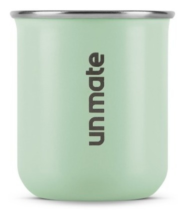 Imagen 1 de 8 de Mate Acero Con Bombilla - Un Re Mate - Colores