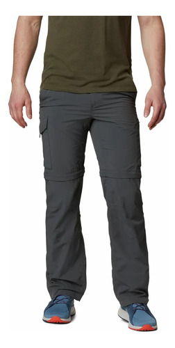 Pantalón Trekking Columbia Silver Ridge Convertible Hombre