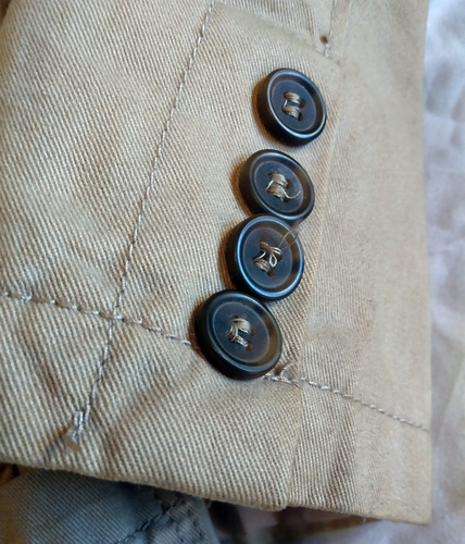 Saco Gabardina Hombre Xxl (Usado)