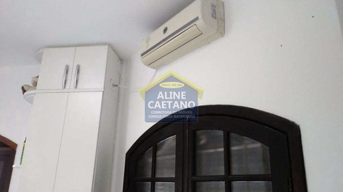 Imagem 12 de 25 de Sobrado Com 3 Dorms, Ocian, Praia Grande - R$ 550 Mil, Cod: Ant5102 - Vant5102