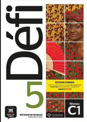 Défi 5 (c1) Livre De L'élève