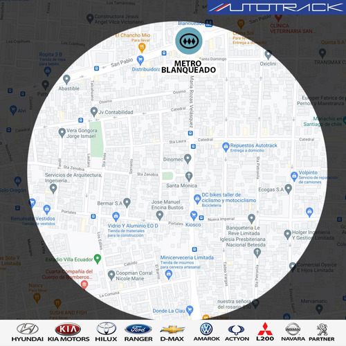 Enganche Americano Chevrolet Dmax 2015-2020 