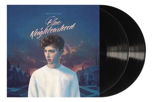 Troye Sivan Vinilo Blue Neighbourhood Deluxe