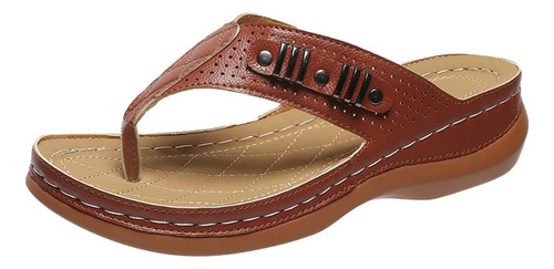 Nihay Sandalias Ortopédicas N For Mujer, Chanclas Con Cuña,