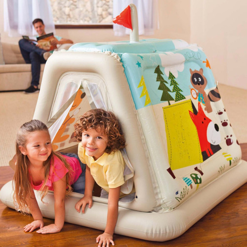 Casa Infantil Inflable Snow  Intex