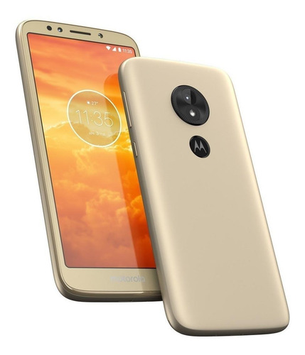 Moto E5 Play (Go Edition) Dual SIM 16 GB Dorado 1 GB RAM