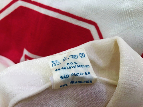 Camisa Portuguesa Usada Em Jogo 1991 Dener Autografada