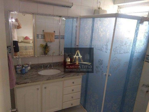 Imagem 8 de 19 de Apartamento Amplo Com Terraço Em Osasco À Venda! - Ap3226