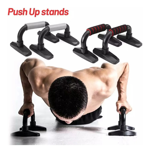 Soporte Para Flexiones Brazos Pecho Push Up Bar