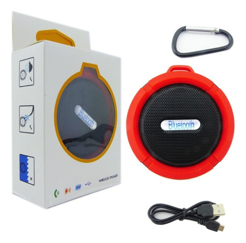 Parlante Recargable Bluetooth, New Ducha, Waterproof. 