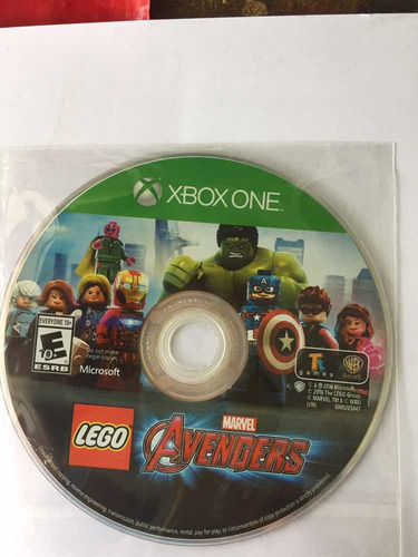 Lego Marvel Avengers Xbox One