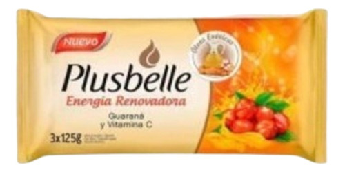 Pack Jabón Tocador Plusbelle X3 125g X 27unid - Dh Tienda