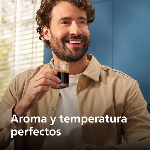 Cafetera Philips Espresso Automática Serie 5500 20 Modos Gris