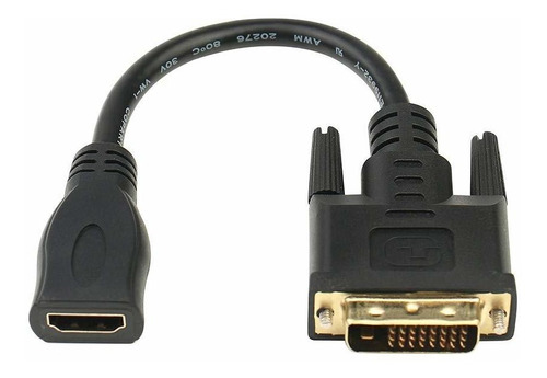 Anbear Cable Dvi A Bidireccional Hembra A Dvi-d (24+1) M