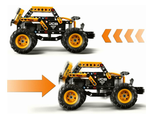 Lego® Technic Monster Jam Digatron Con Motor De