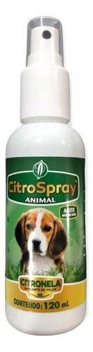 Citrospray Animal Citronela Para Cães 120 Ml Vetbras