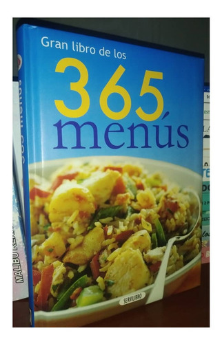 Gran Libro De Los 365 Menús Cocina Recetas  