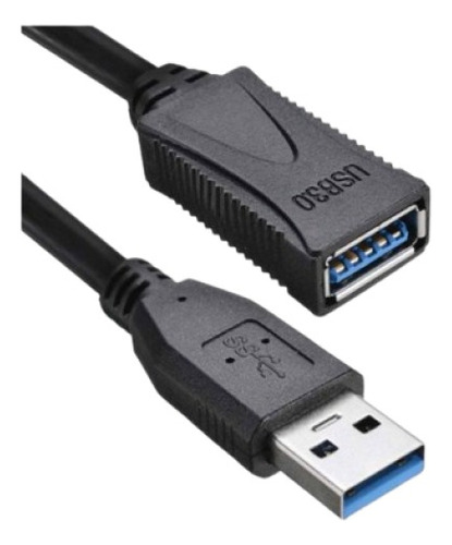 Cable Extension Usb 3.0 De 3 Metros Trautech De Macho Hembra