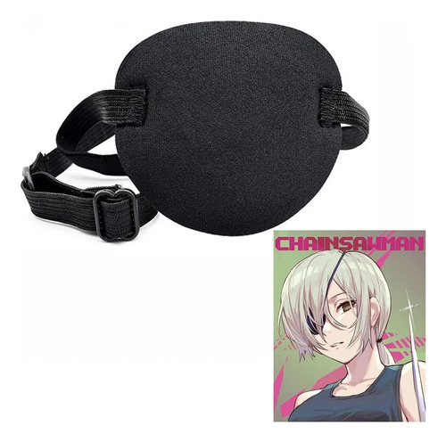 Parche Ajustable Para Cosplay Quanxi Man Chainsaw Anime